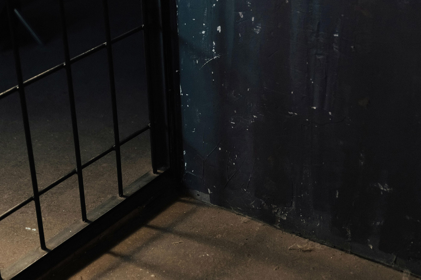 jail cell corner