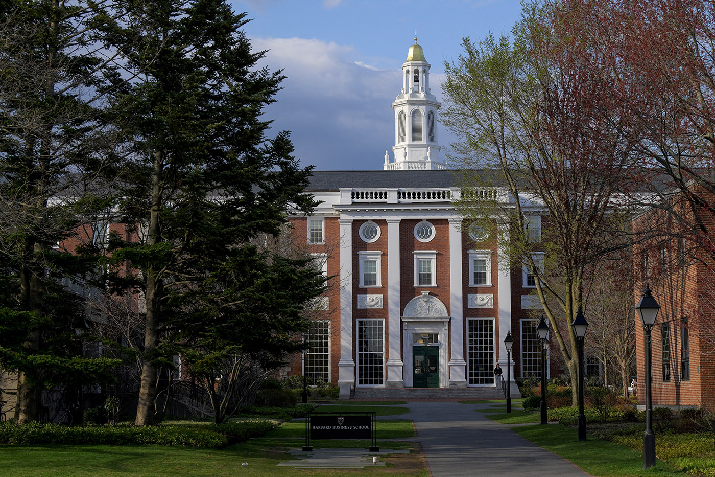 View of Harvard University