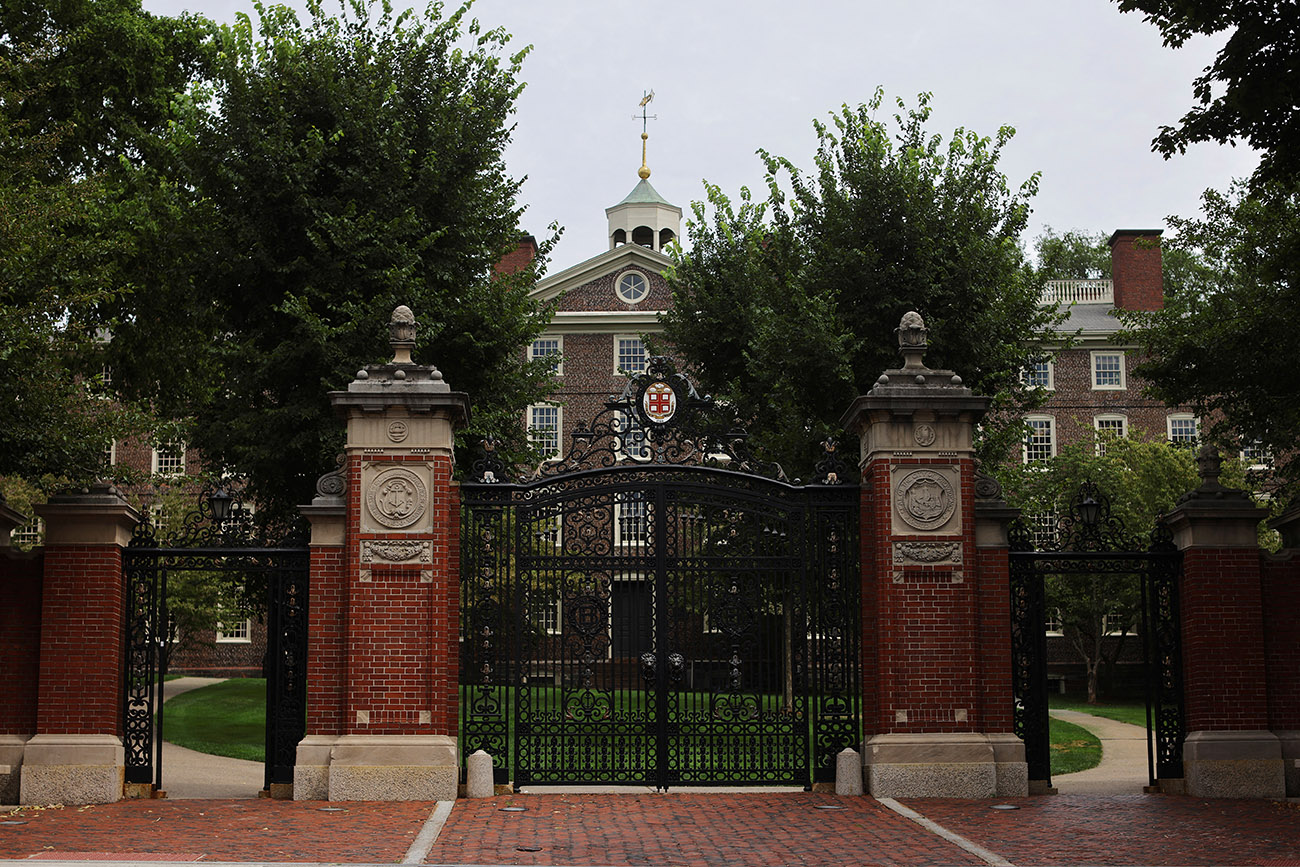 Brown University sits in downtown Providence