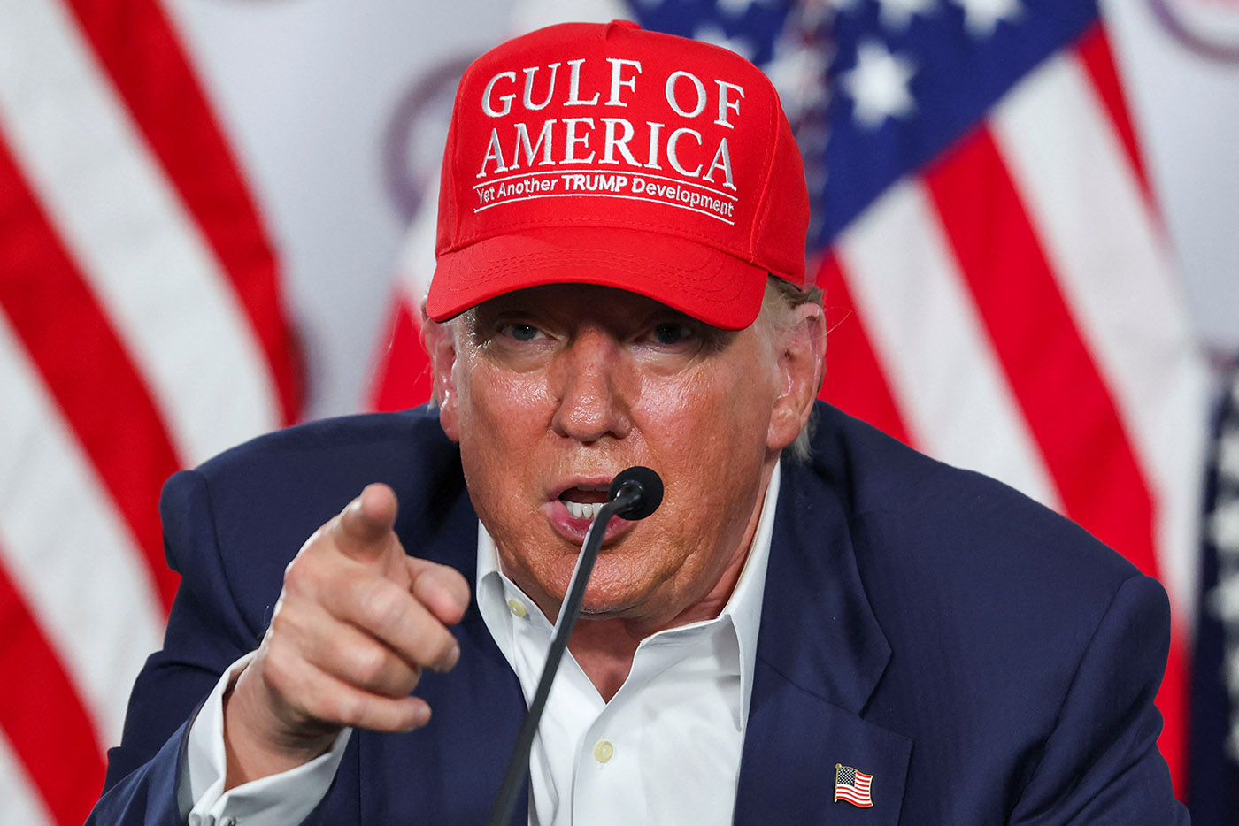 U.S. President Trump visits Florida
