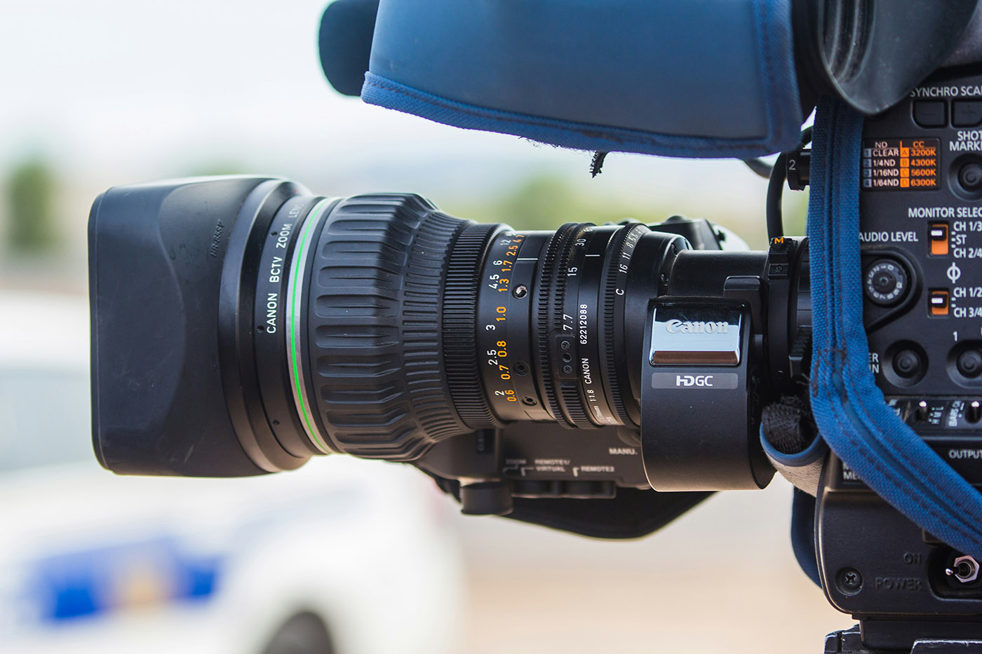 news camera