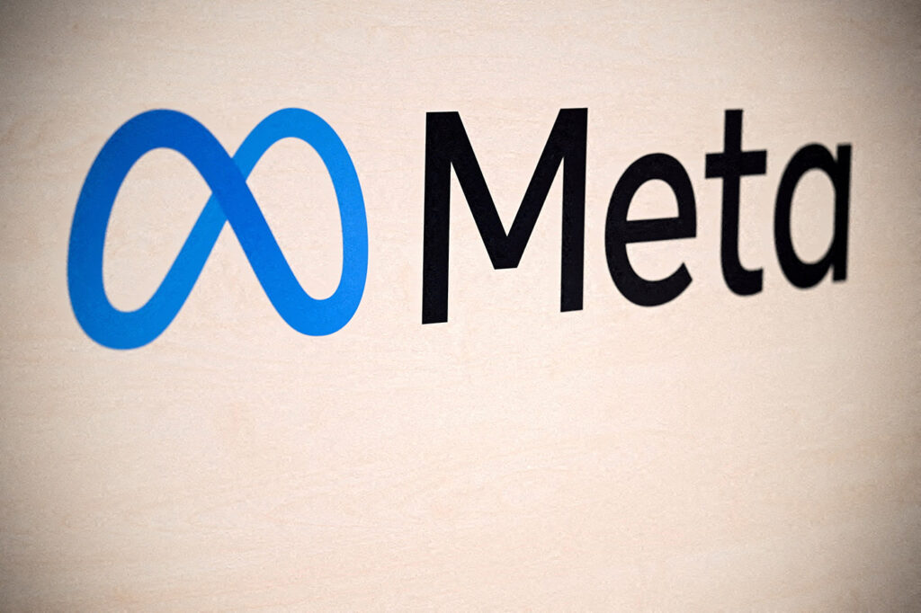 Meta Platforms' corporate logo