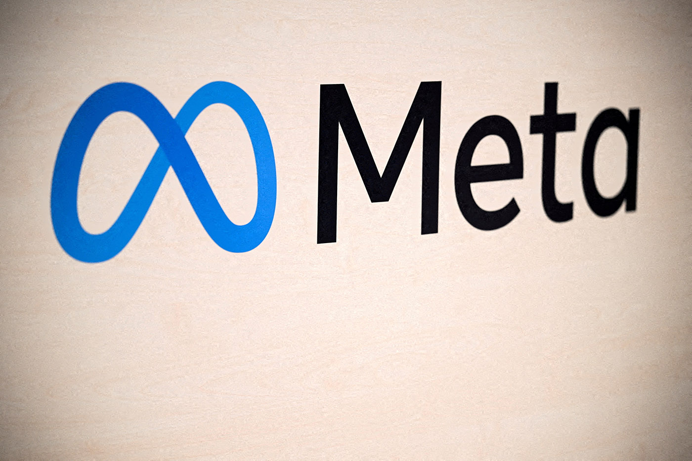 Meta Platforms' corporate logo