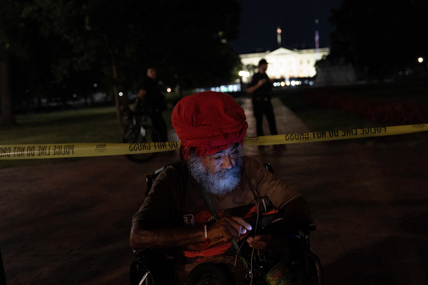 Federal law enforcement and National Guard in Washington