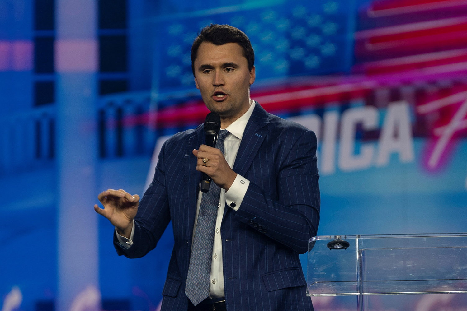 AmericaFest 2024 conference sponsored by conservative group Turning Point in Phoenix