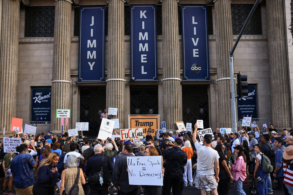 Disney's ABC pulls "Jimmy Kimmel Live" off air after remarks about Charlie Kirk