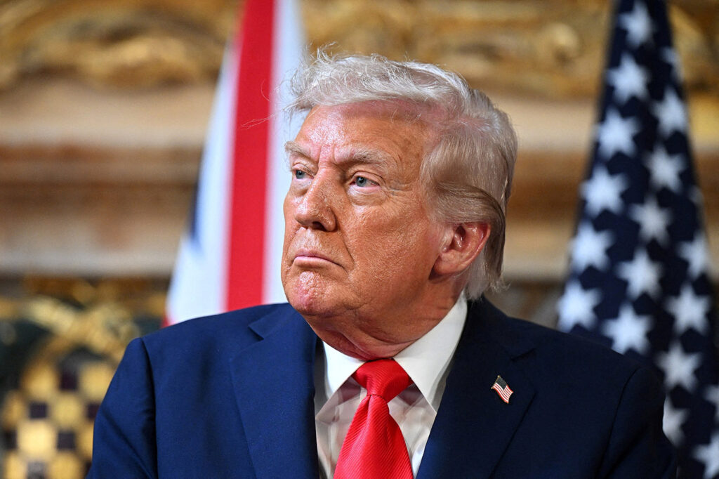 U.S. President Trump makes second state visit to Britain