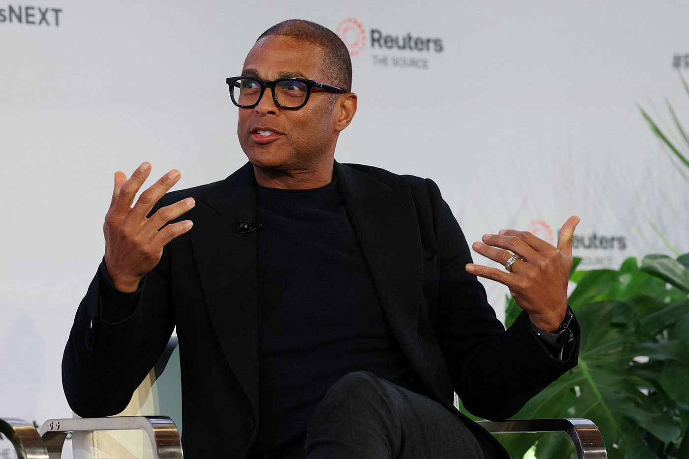 The Reuters NEXT conference, in New York City