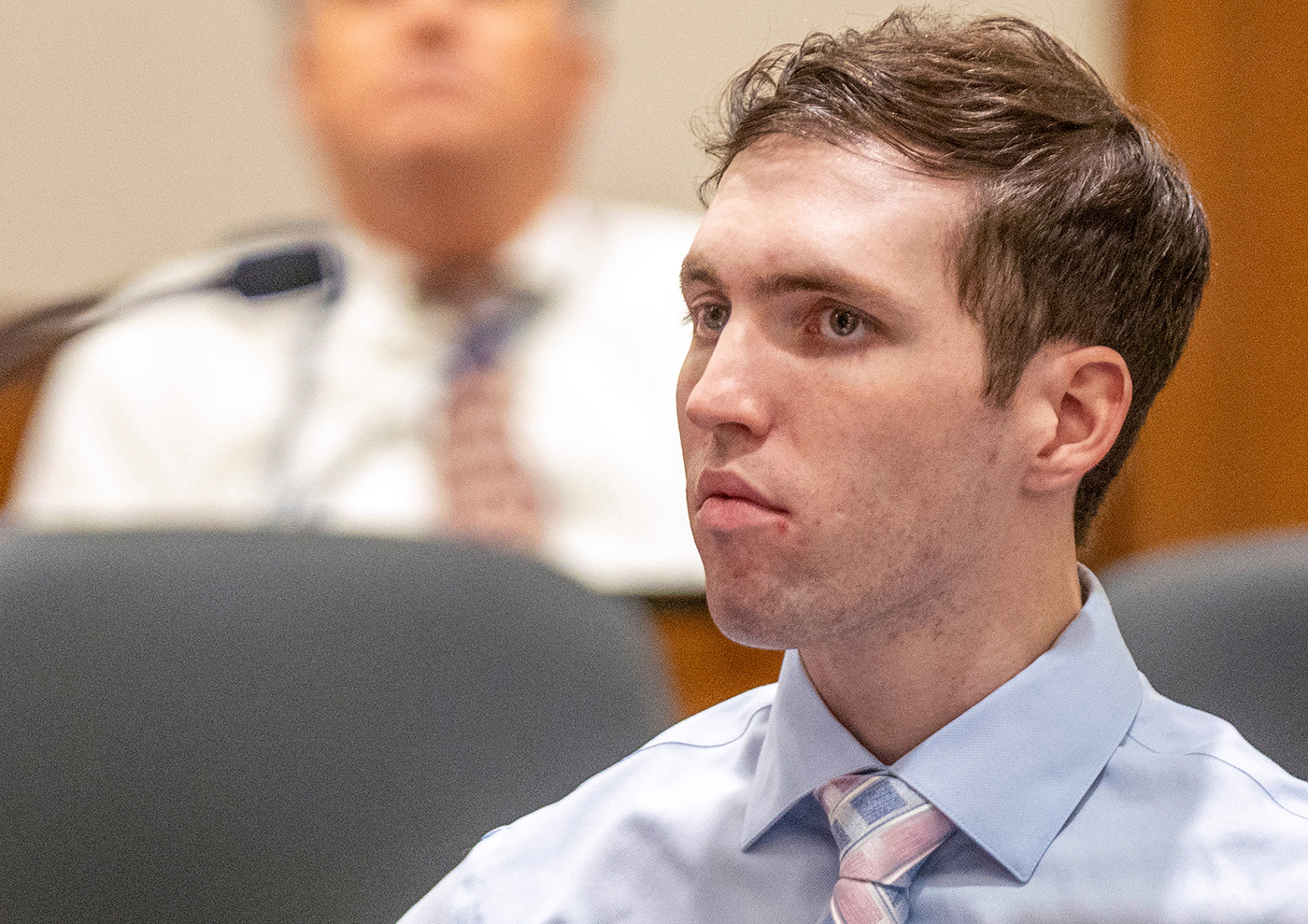 Tyler Robinson, the man accused of killing Charlie Kirk at Utah Valley University, appears in court in Provo, Utah