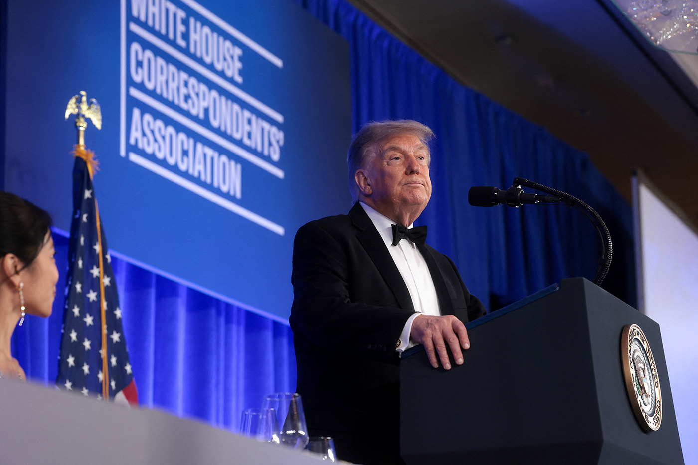 WHCA Dinner in Washington